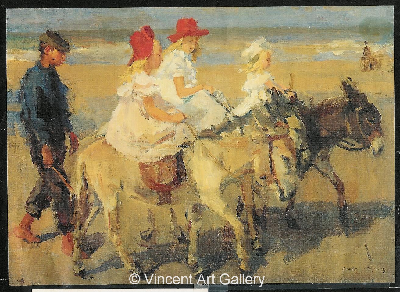 A410, ISRAELS, Riding the Donkey along the Beach